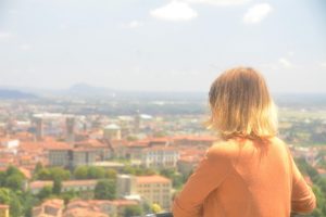 Bergamo bird view