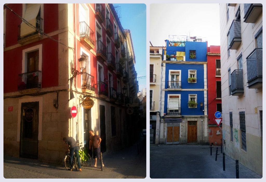 Alicante city houses