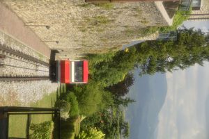 Bergamo funicular San Vigilio castle
