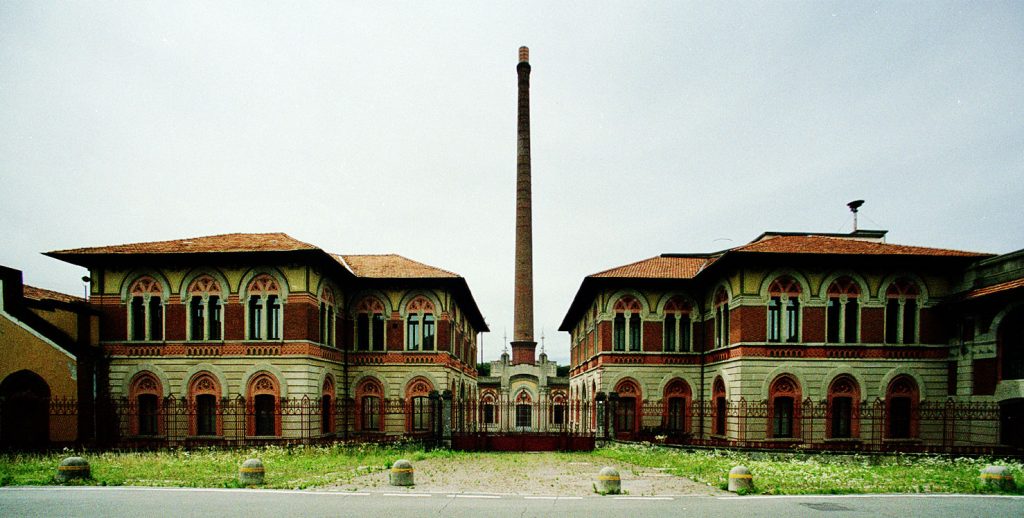 Crespi D'adda factory. Source: Wikimedia