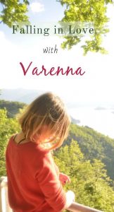 in love with Varenna