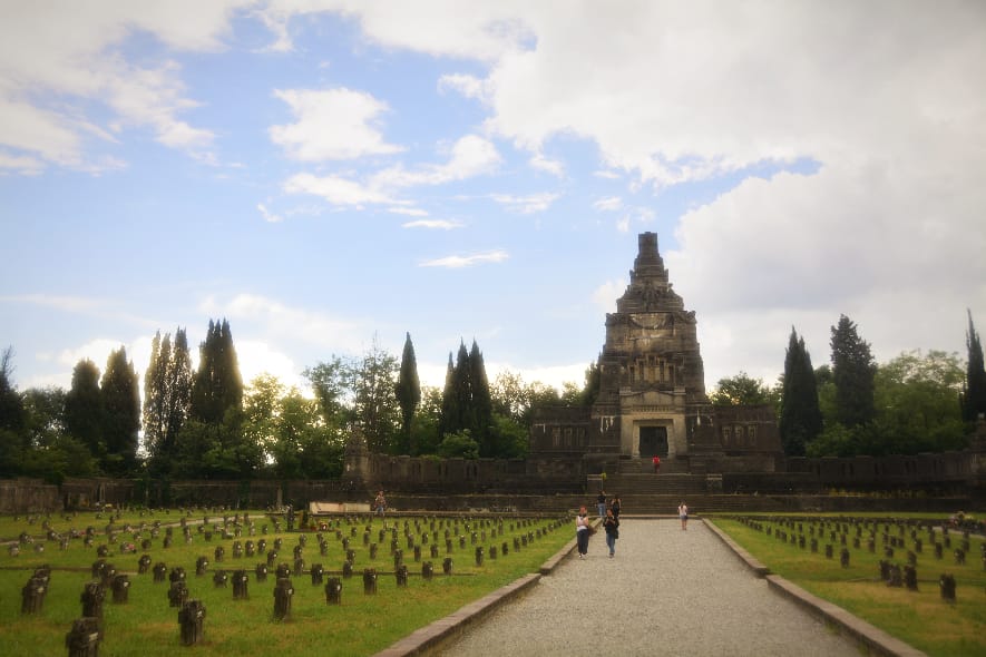 Crespi D’adda cemetery