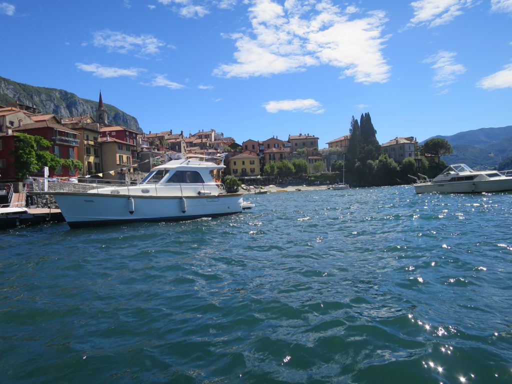 Varenna boat trip