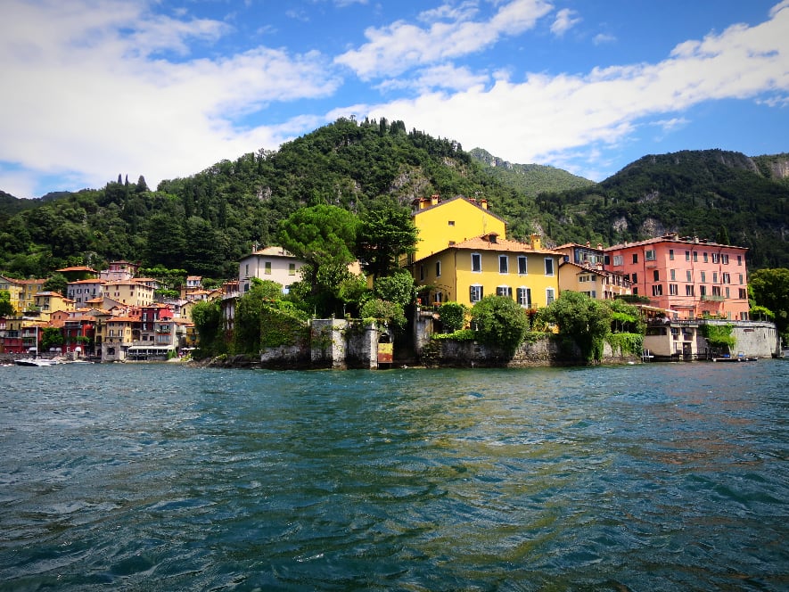 Varenna from boat