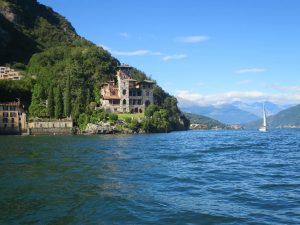 boat trip in Lake Como