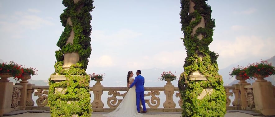 Villa del Balbianello wedding. Source: Wikimedia