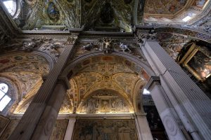 Bergamo Cathedral interior