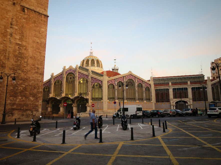 Valencia Central market