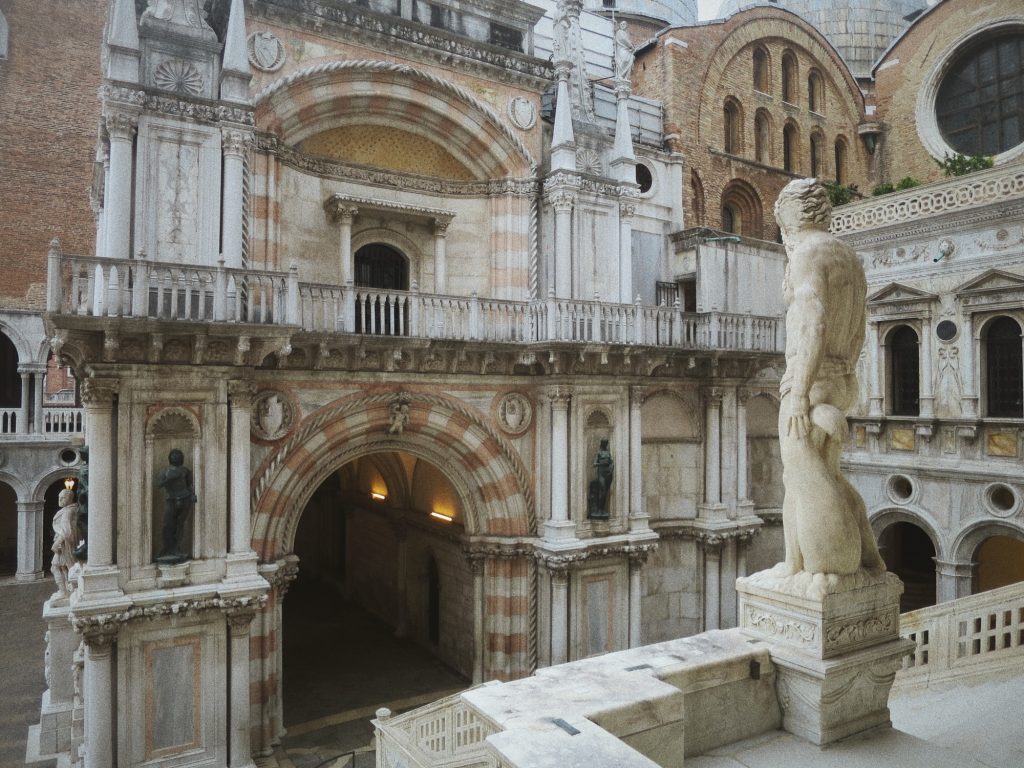 Doge's palace Venice
