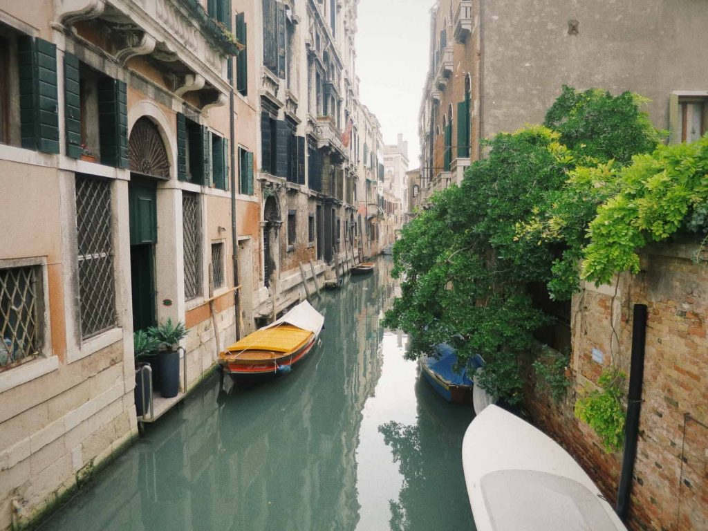 Venice canals 