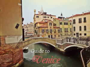 Guide to Venice