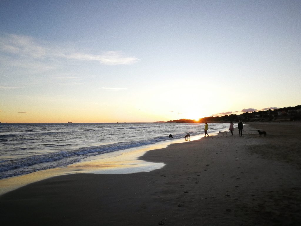 Tarragona beach