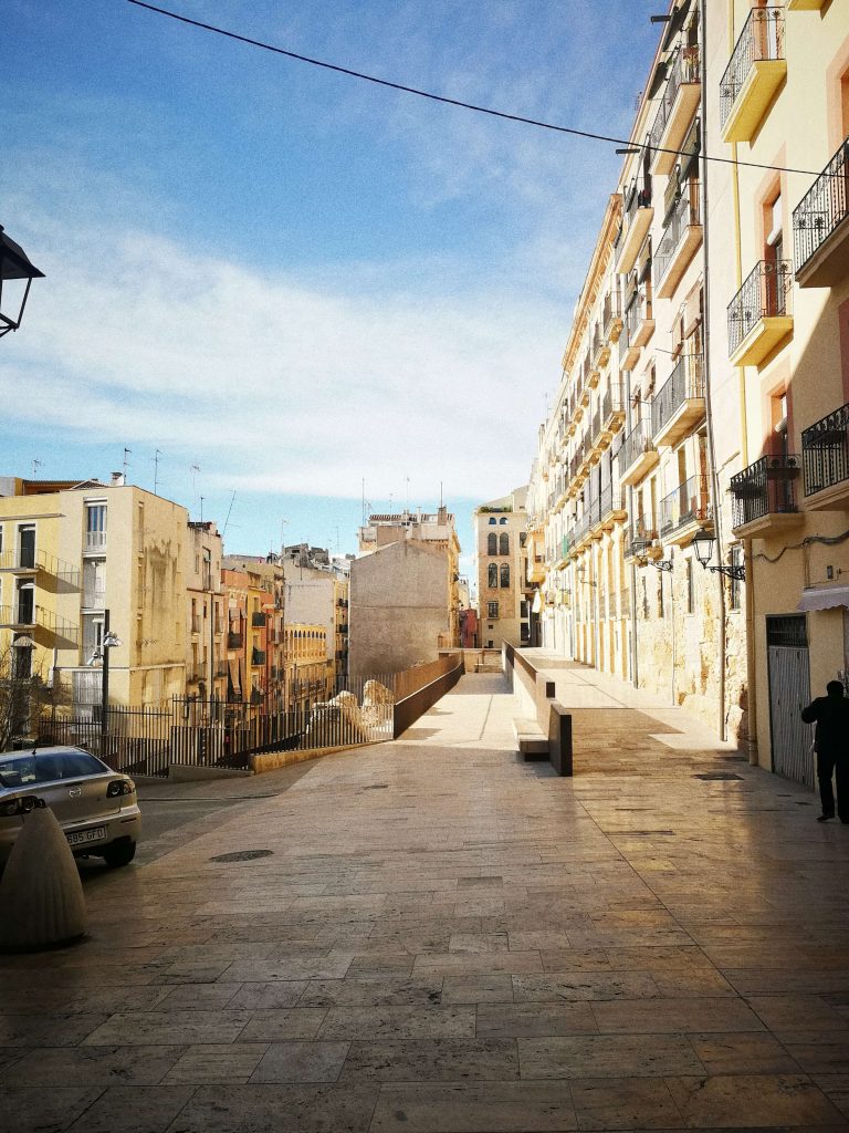 Tarragona old town views