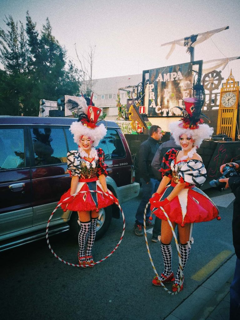 carnival in tarragona