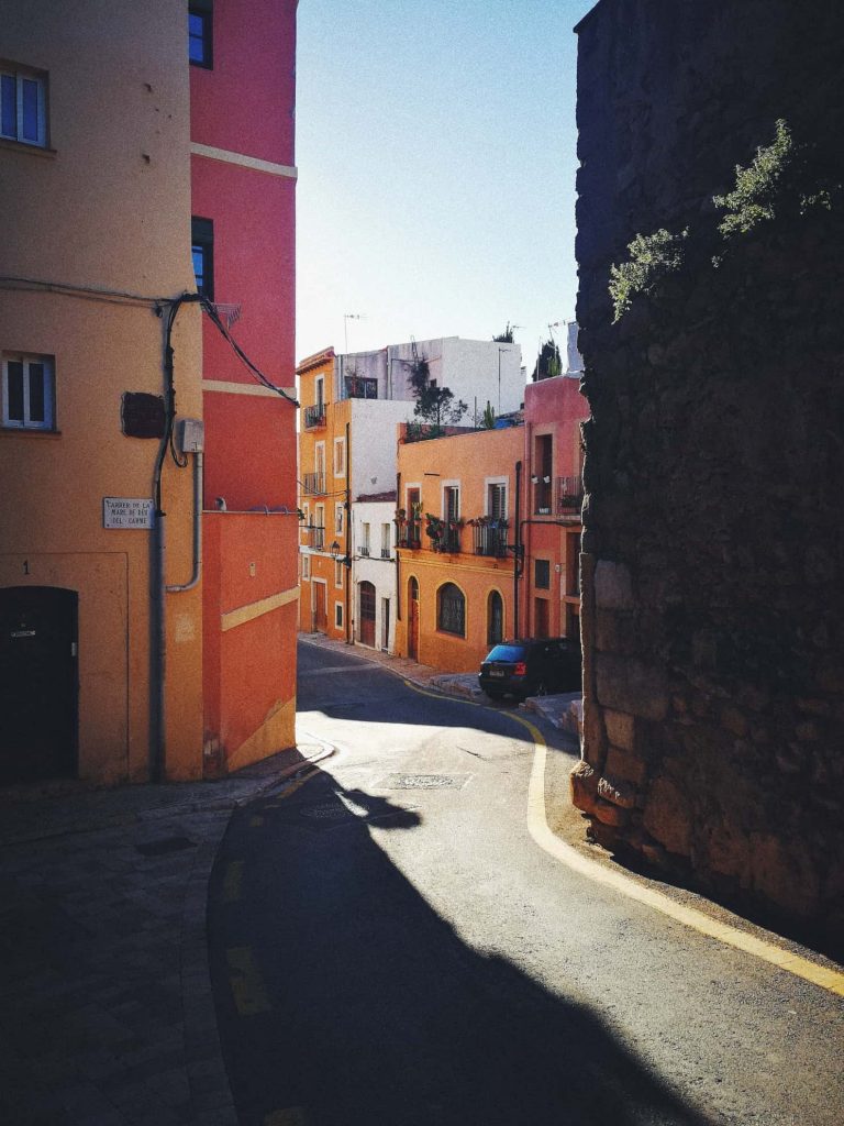 streets of tarragona