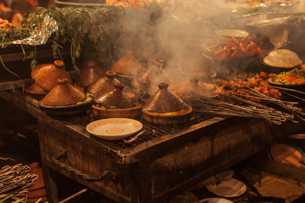 Moroccan food. Source: Flickr