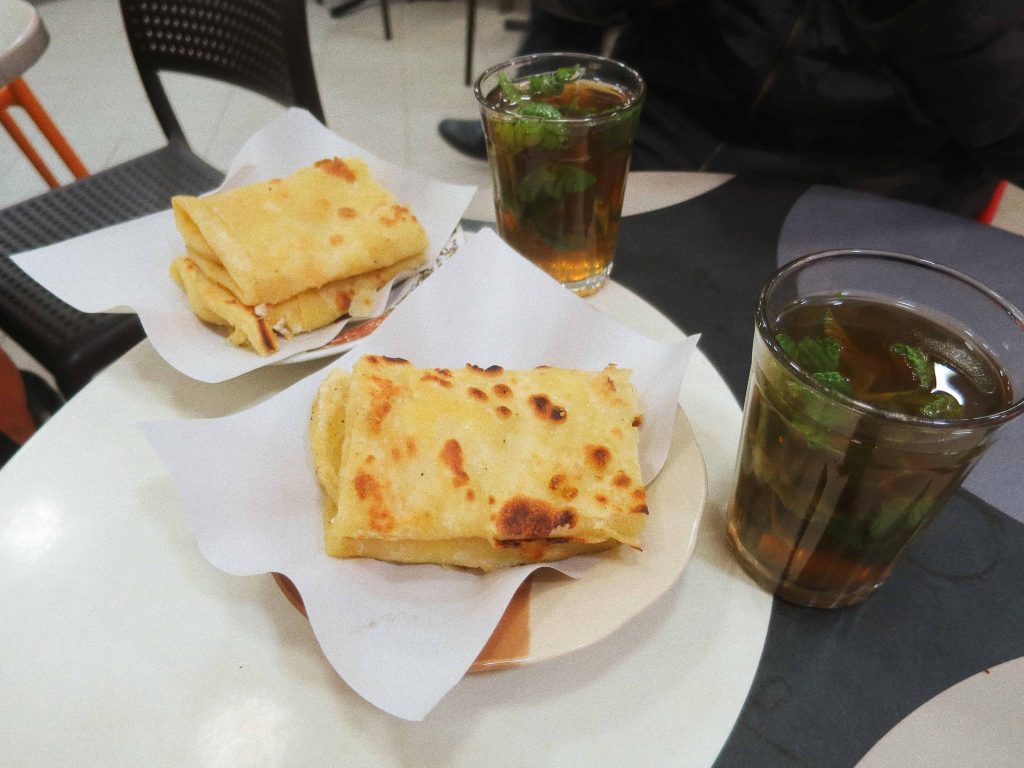 moroccan breakfast