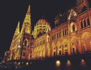 Hungarian Parlament Budapest