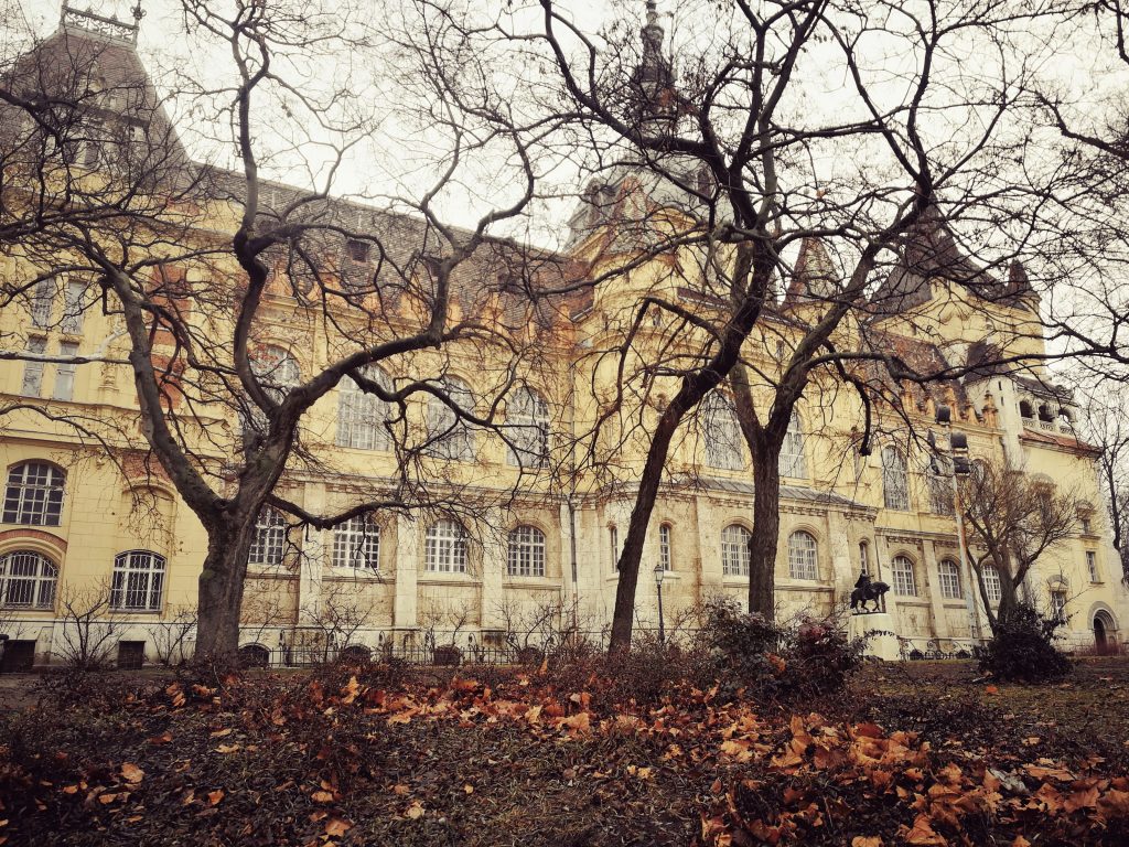 Budapest beautiful castle