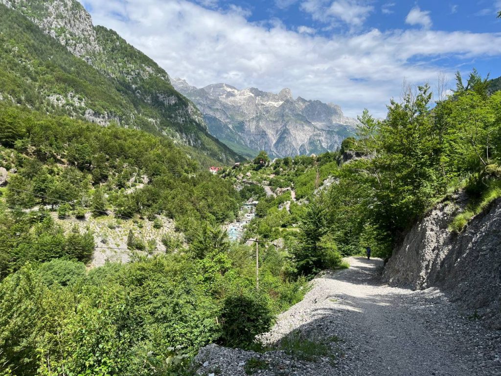 Exploring Albanian Alps