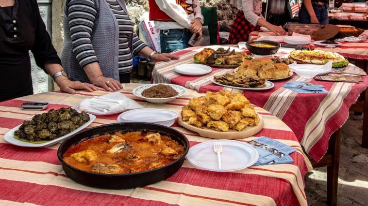 Albanian food